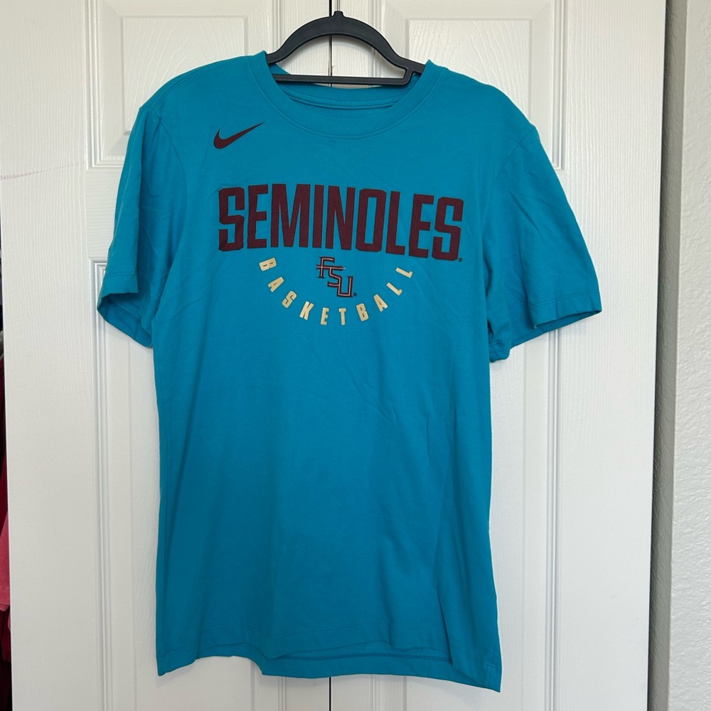 Small Nike Heritage FSU Basketball Tee